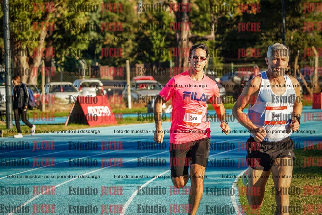 Fotos de la milla de varones