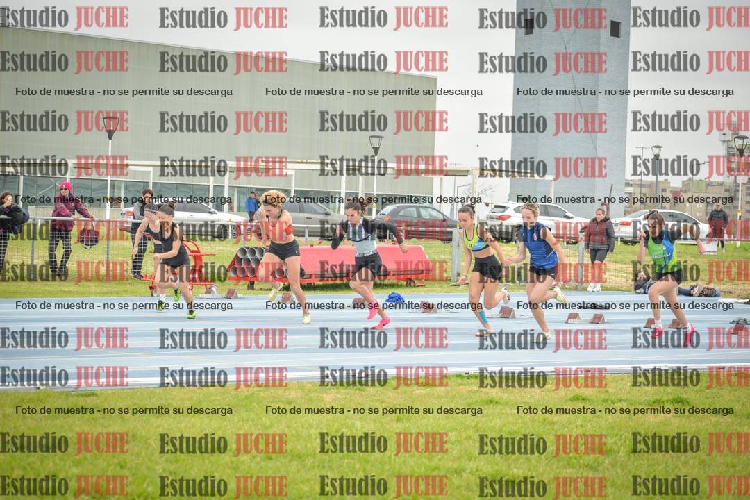 Fotos de los 100 m llanos de mujeres