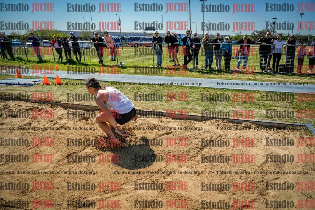 Fotos del salto en largo de mujeres - U15