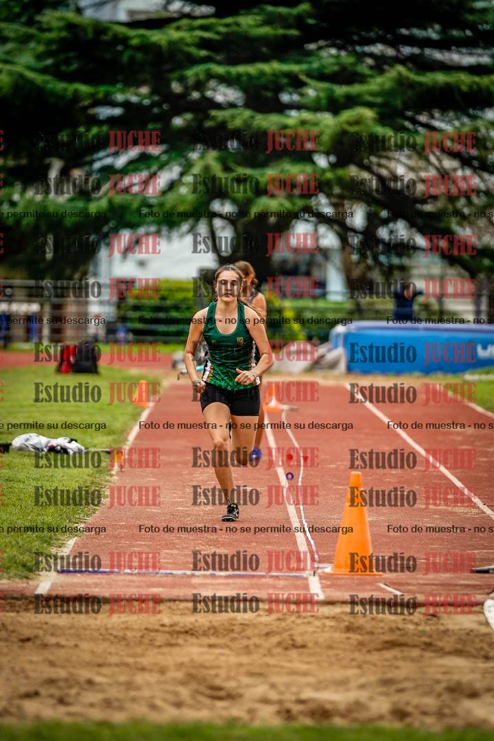 Fotos del salto en largo de mujeres - hexatlón 4