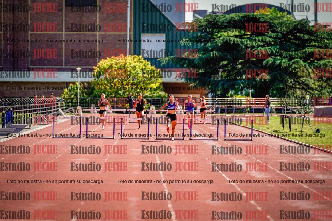Fotos de los 400 m con vallas de mujeres