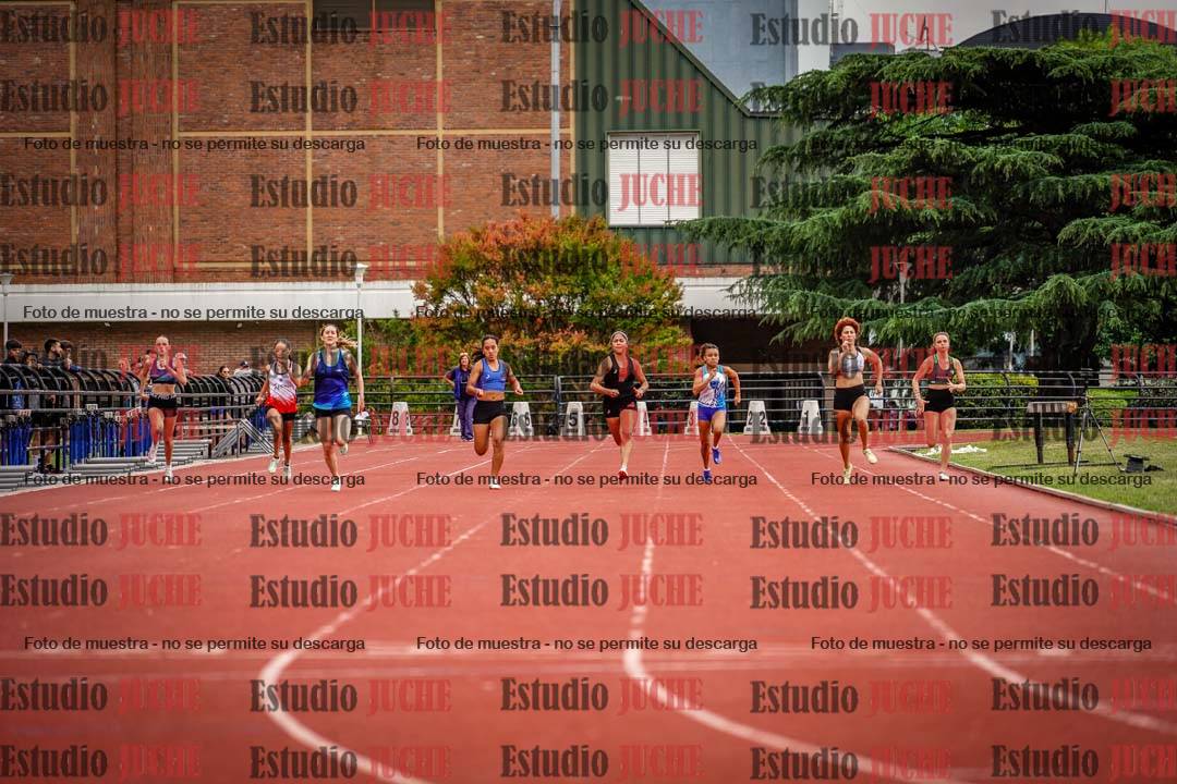 Fotos de los 200 m llanos de mujeres