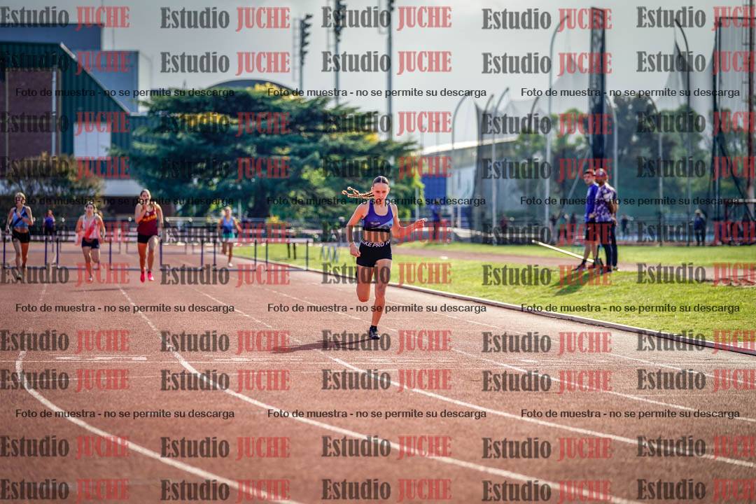 Fotos de los 400 m con vallas de mujeres