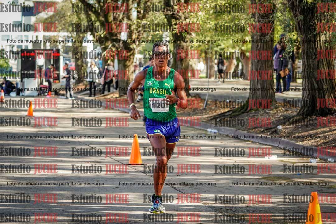 Fotos de los 20.000 m de marcha atlética de mujeres y varones