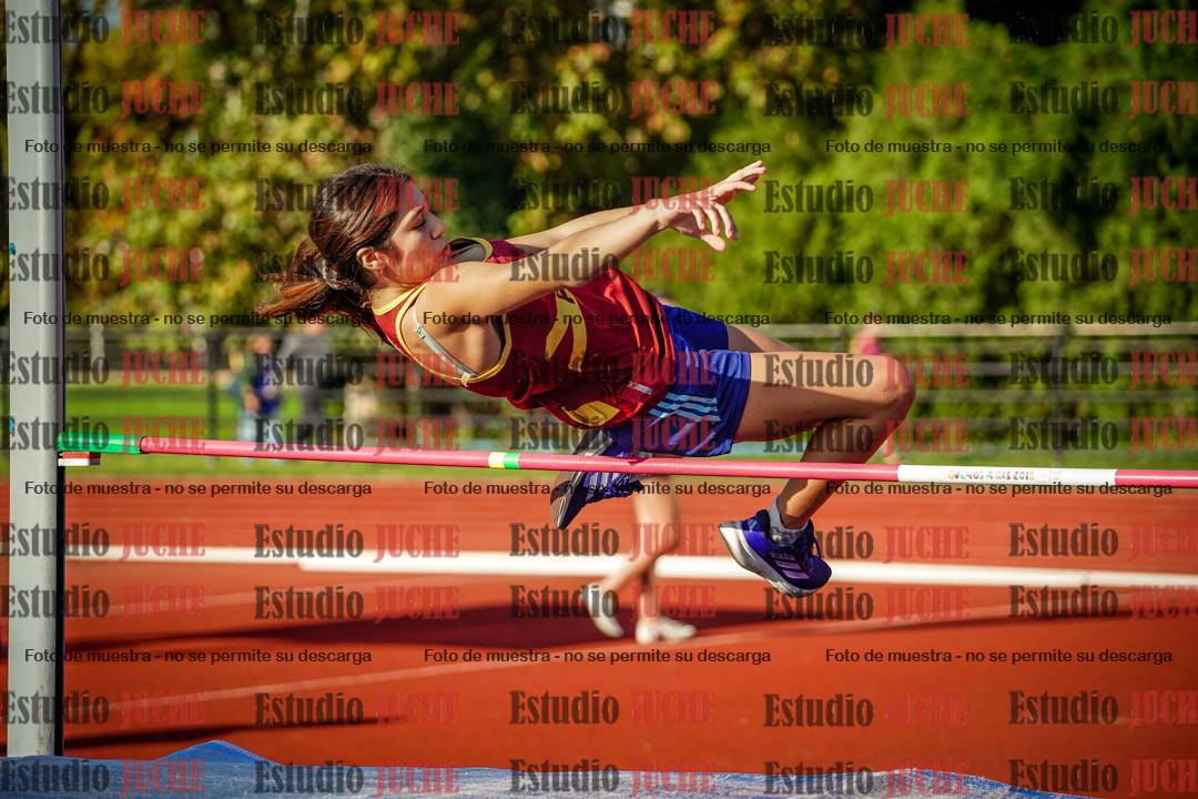Fotos del salto en alto de mujeres - hepta 2