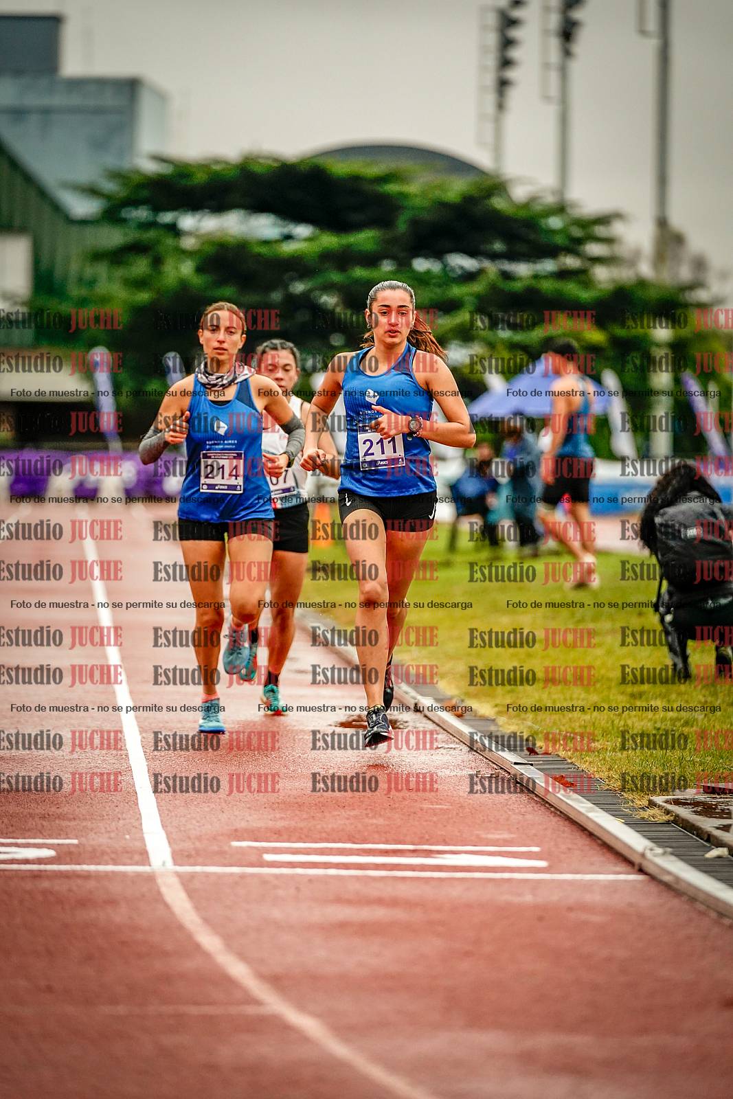 Fotos de los 10.000 m de mujeres y varones