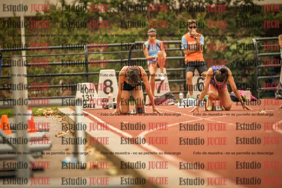 Fotos de los 100 m llanos de mujeres