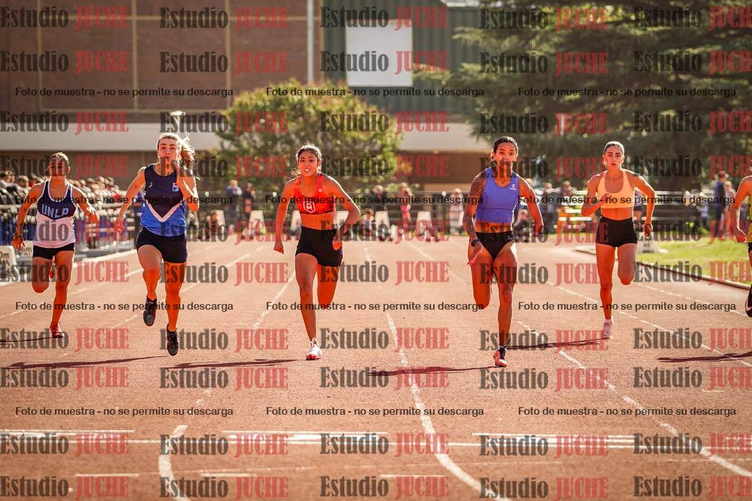 Fotos de los 100 m llanos de mujeres