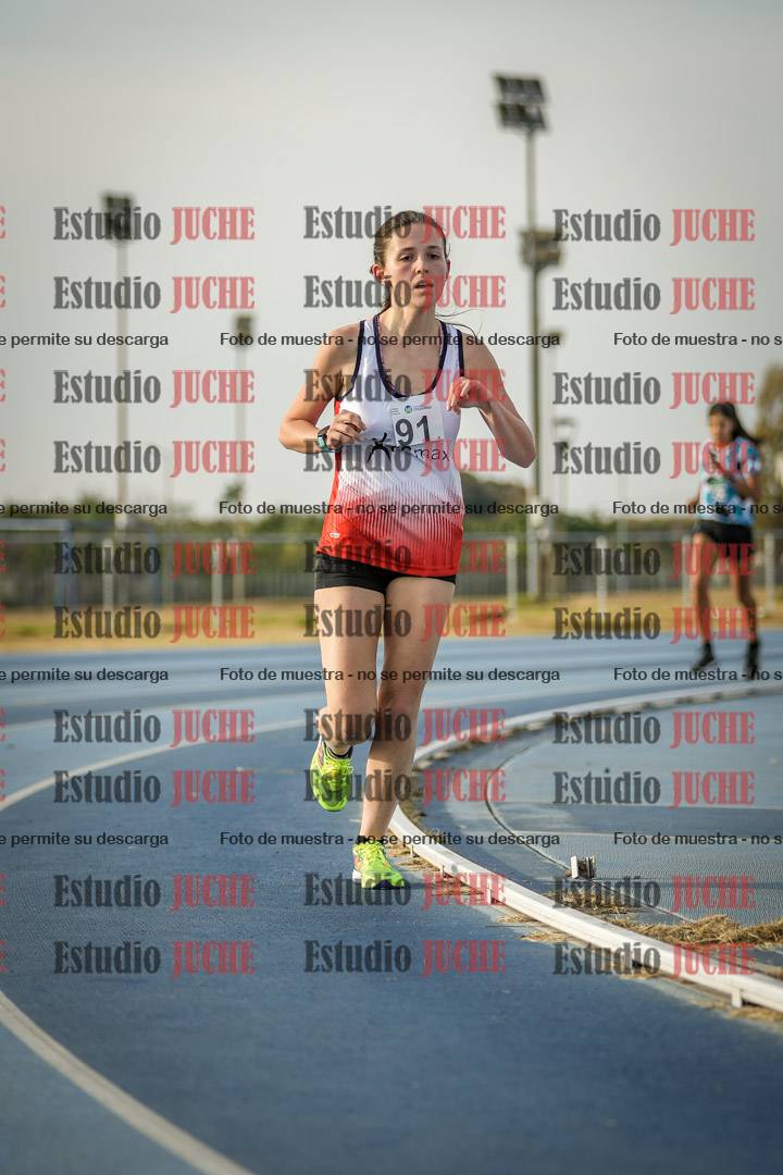 Fotos de los 3000 m de mujeres