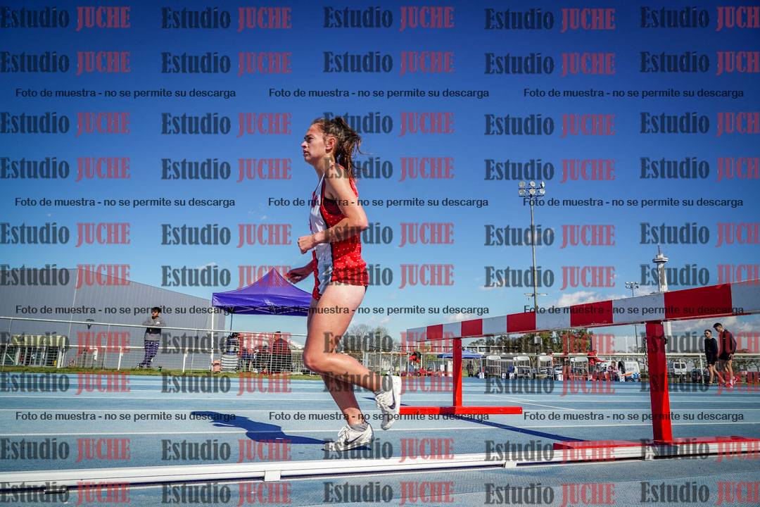 Fotos de los 3000 m con obstáculos de mujeres