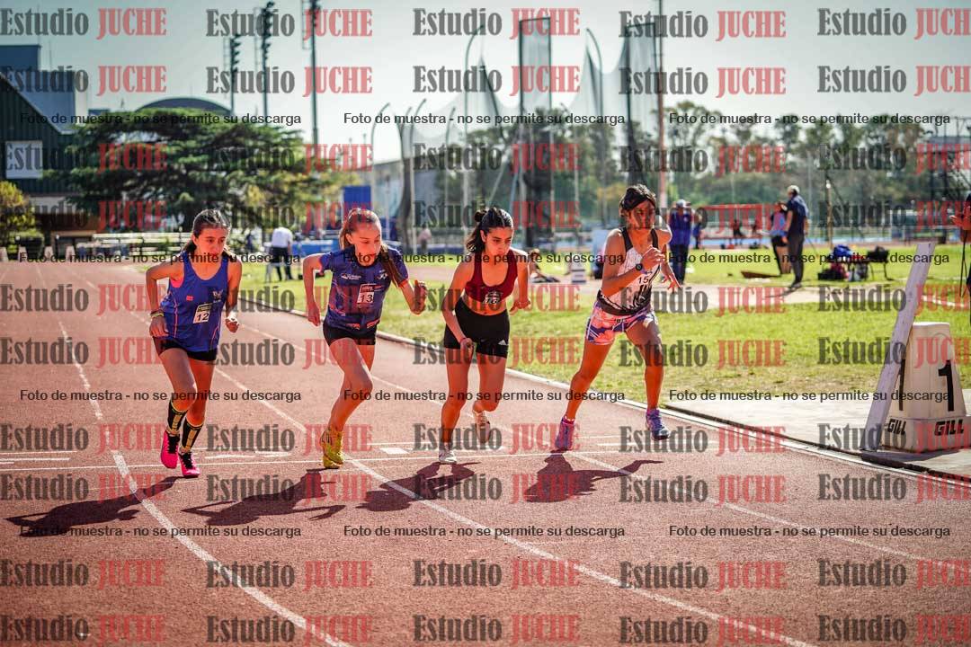 Fotos de los 2400 m de mujeres