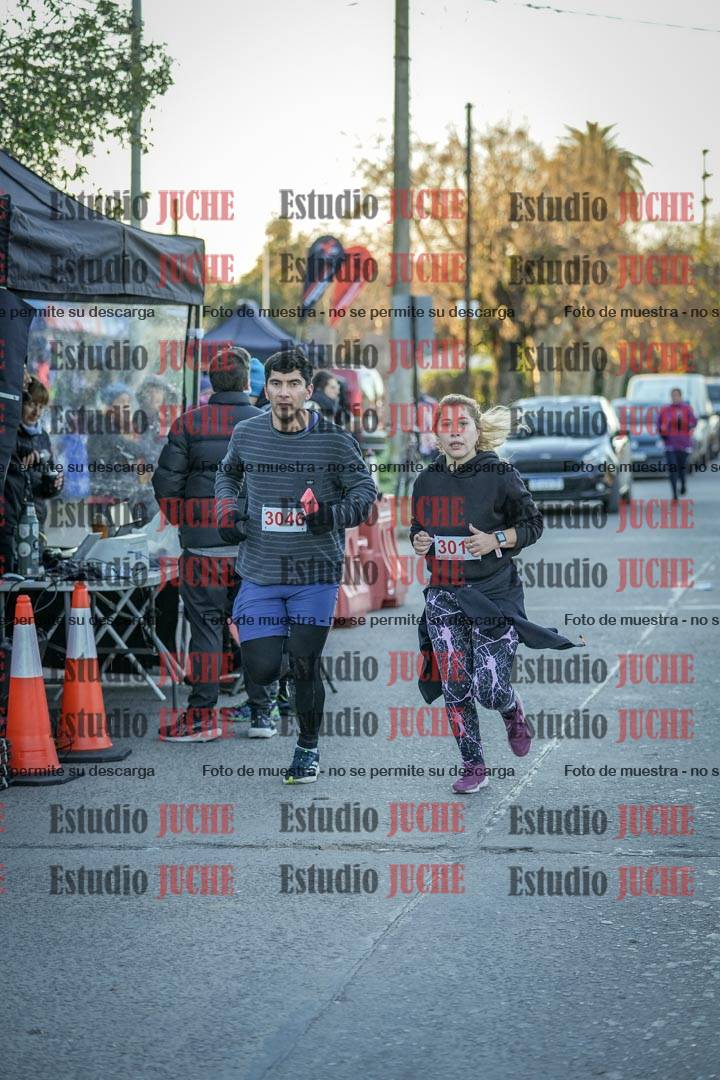 Fotos de las llegadas