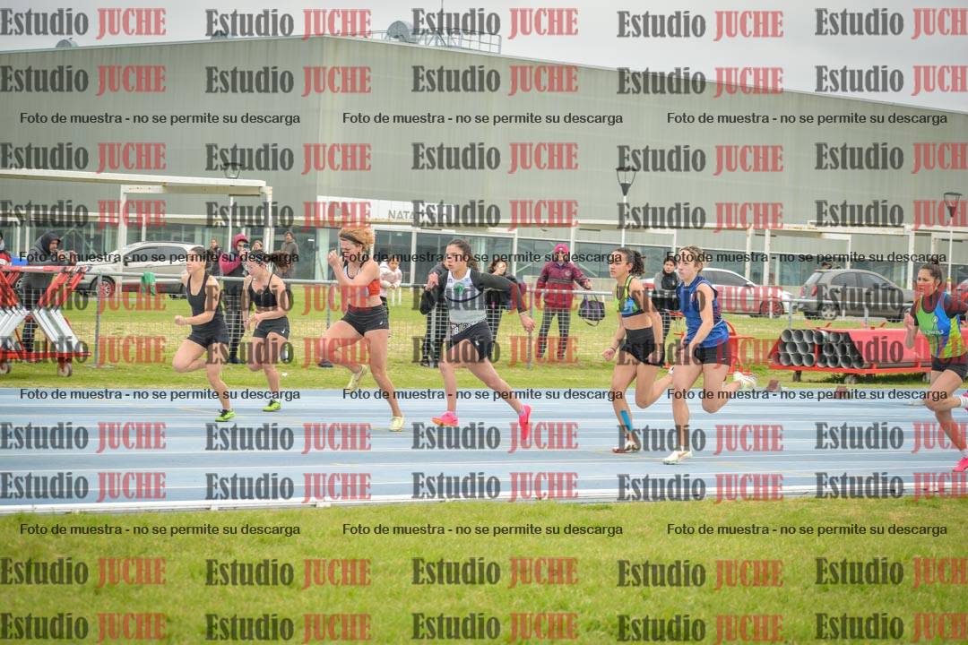 Fotos de los 100 m llanos de mujeres