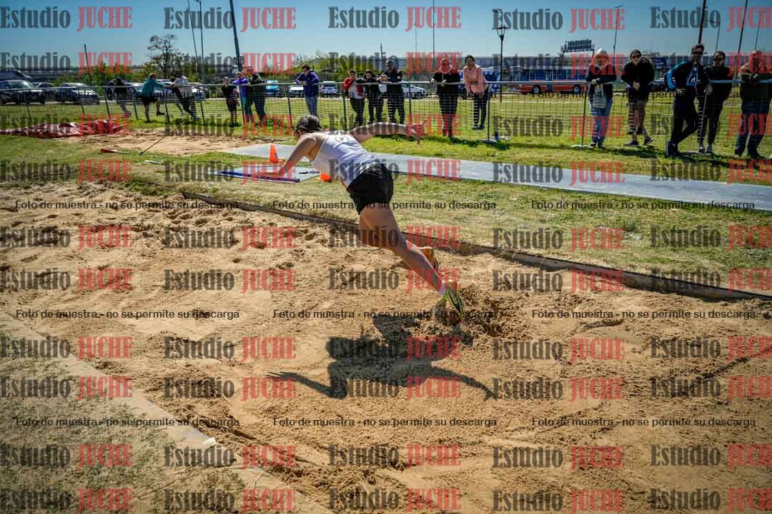 Fotos del salto en largo de mujeres - U15