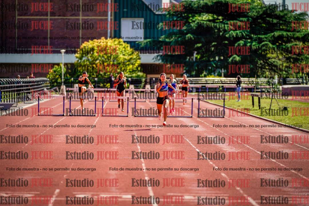 Fotos de los 400 m con vallas de mujeres