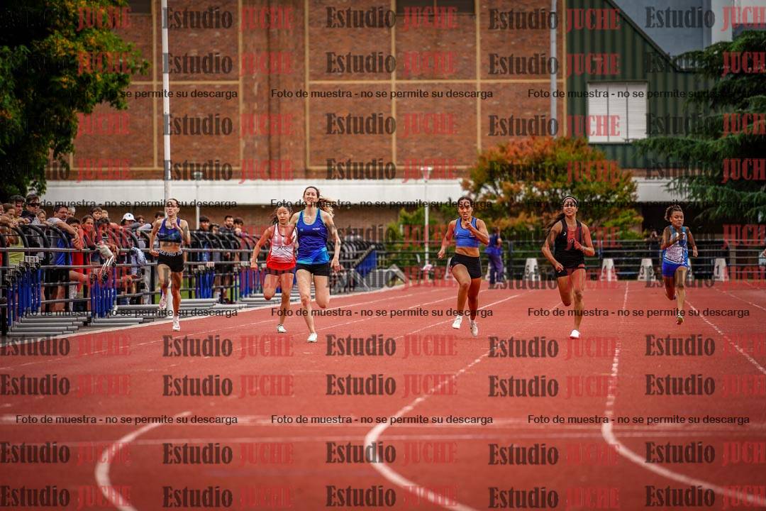 Fotos de los 200 m llanos de mujeres