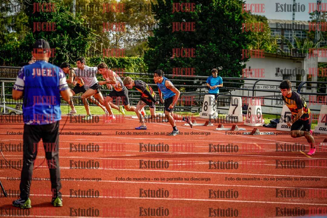 Fotos de los 110 m con vallas de varones