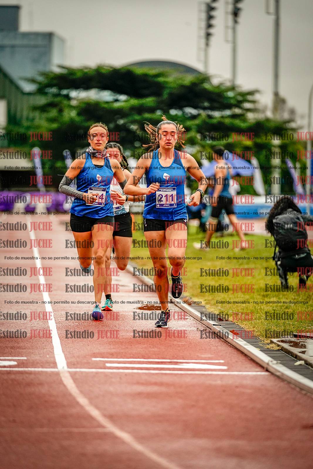 Fotos de los 10.000 m de mujeres y varones