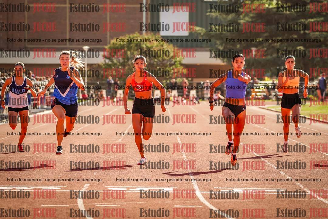 Fotos de los 100 m llanos de mujeres