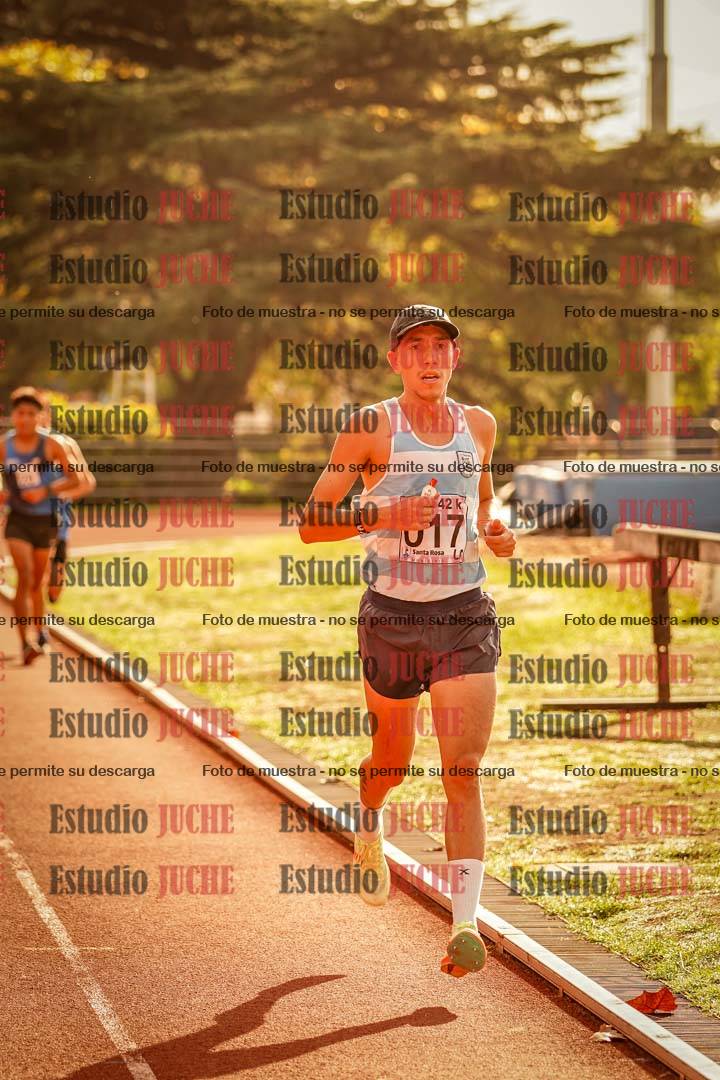 Fotos de los 10.000 m de varones