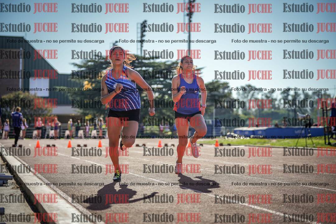 Fotos de los 80 m llanos de mujeres