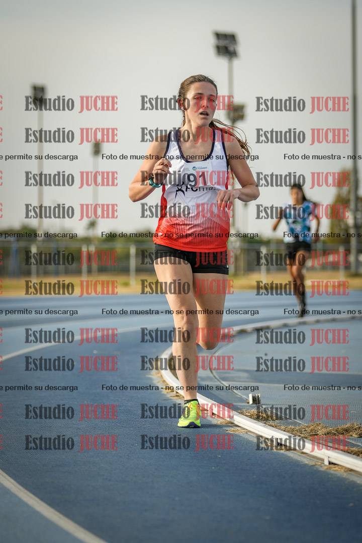Fotos de los 3000 m de mujeres