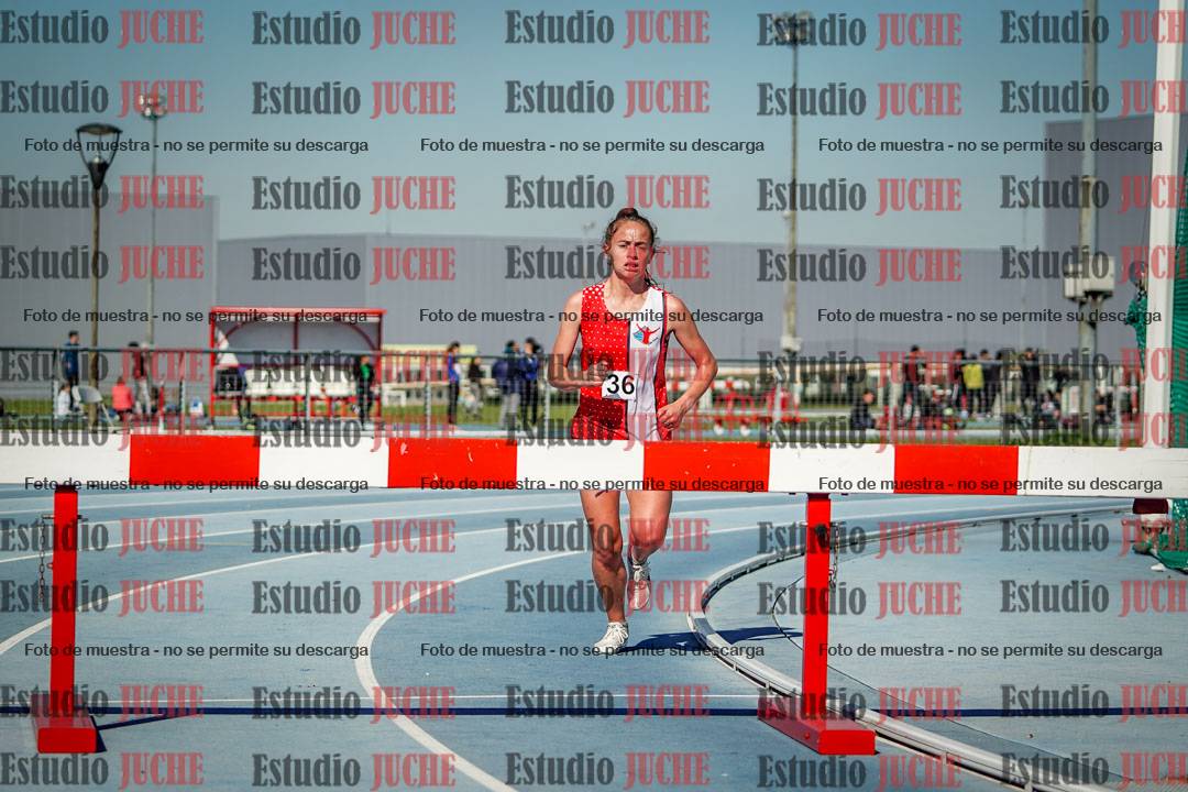 Fotos de los 3000 m con obstáculos de mujeres