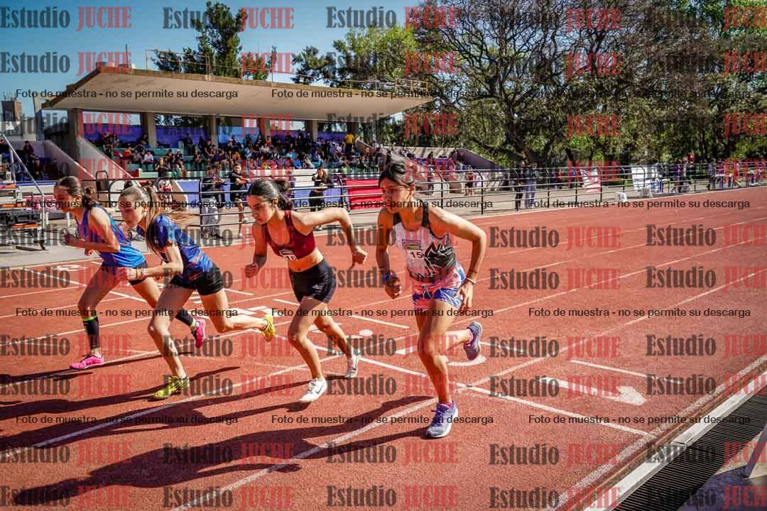 Fotos de los 2400 m de mujeres