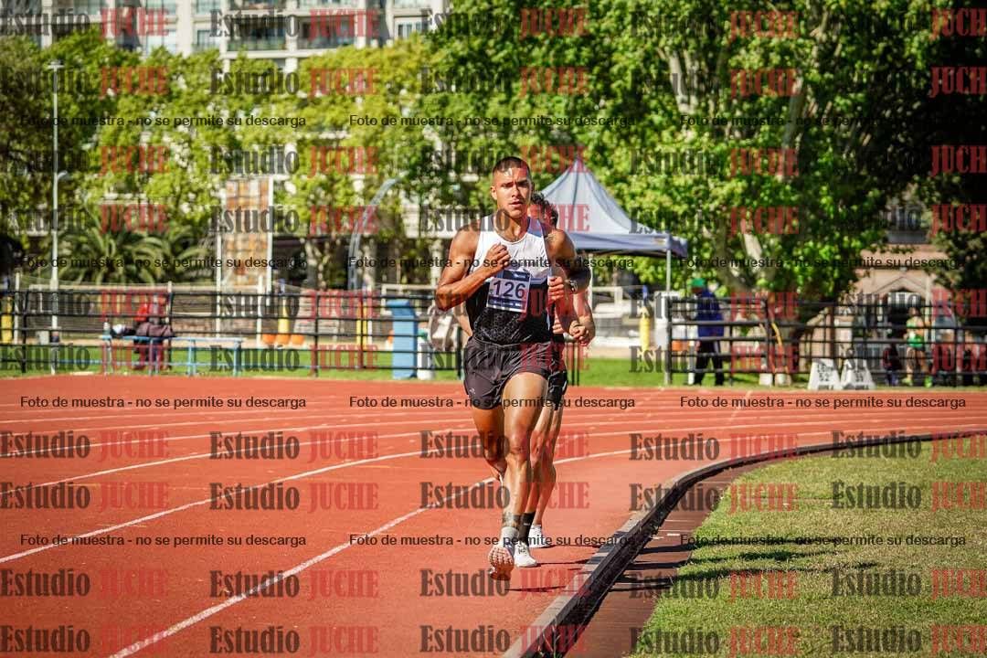 Fotos de los 10.000 m de varones - serie 1