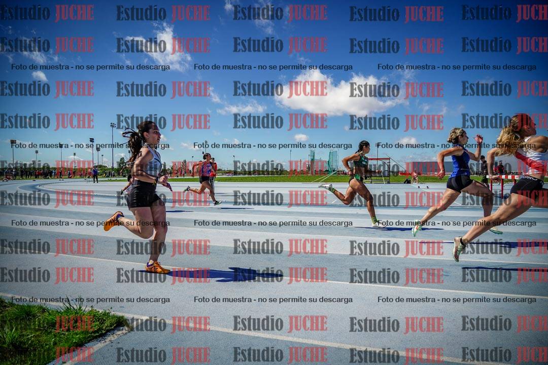 Fotos de los 200 m llanos de mujeres