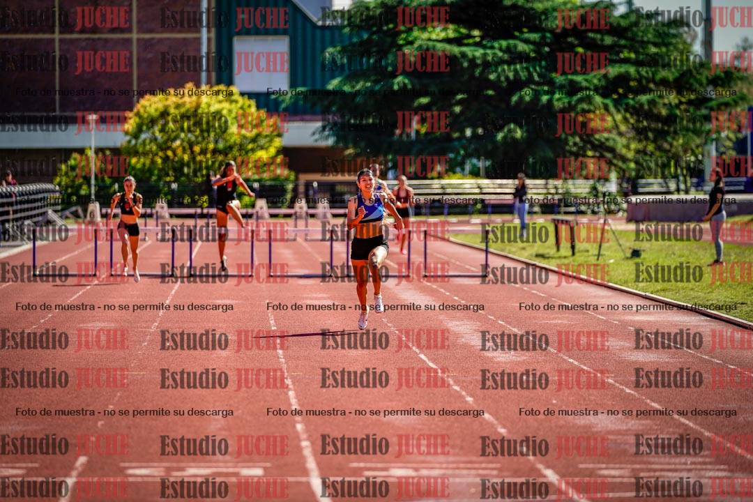 Fotos de los 400 m con vallas de mujeres