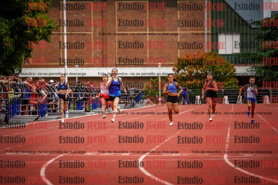 Fotos de los 200 m llanos de mujeres