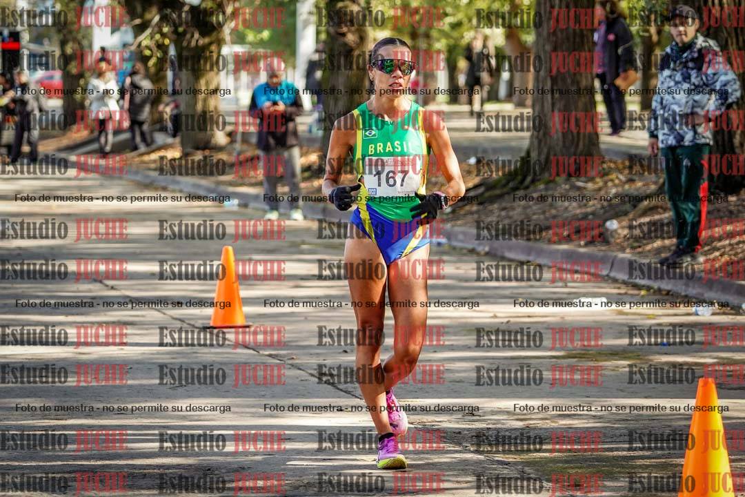 Fotos de los 20.000 m de marcha atlética de mujeres y varones