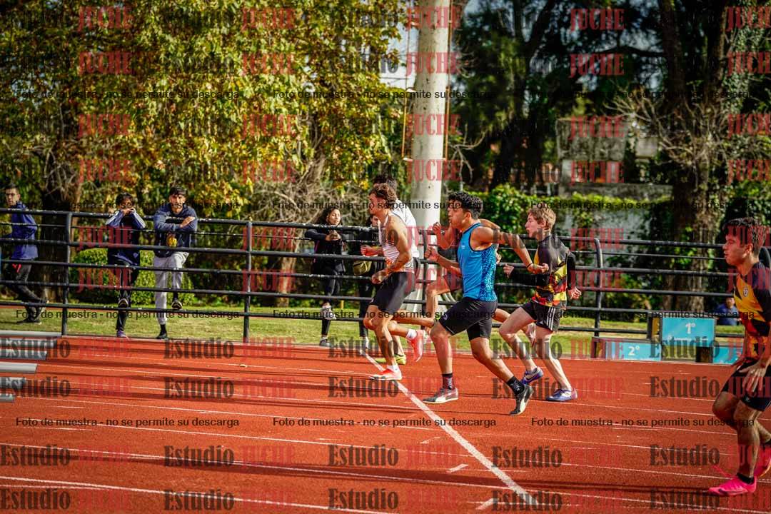Fotos de los 110 m con vallas de varones
