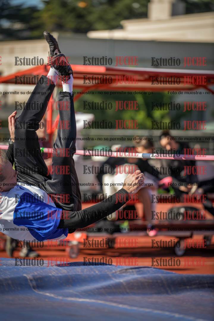 Fotos del salto en alto