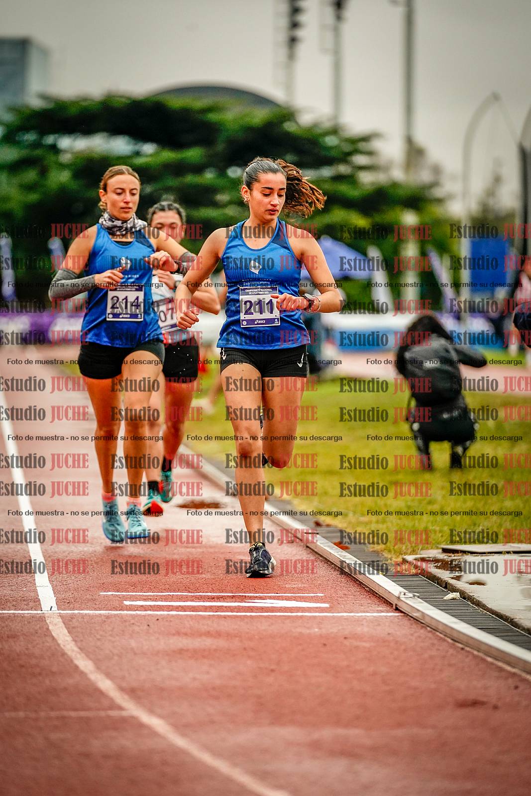 Fotos de los 10.000 m de mujeres y varones