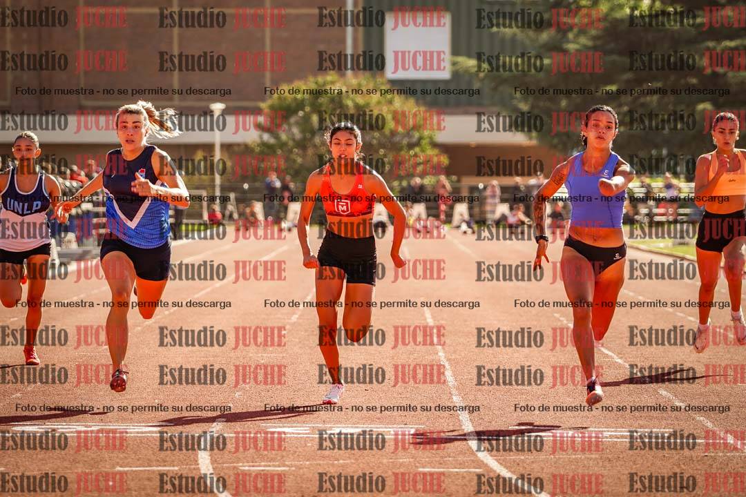 Fotos de los 100 m llanos de mujeres