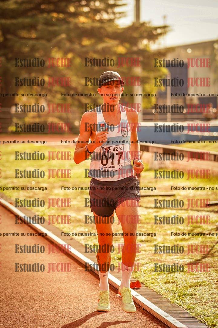 Fotos de los 10.000 m de varones