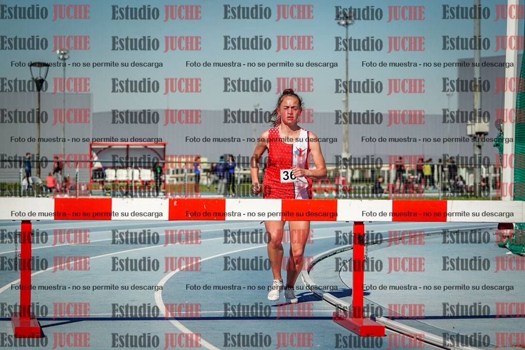 Fotos de los 3000 m con obstáculos de mujeres