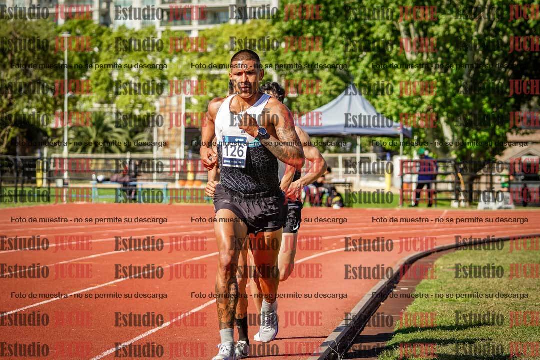 Fotos de los 10.000 m de varones - serie 1