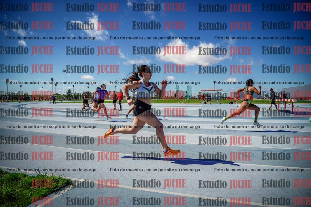 Fotos de los 200 m llanos de mujeres