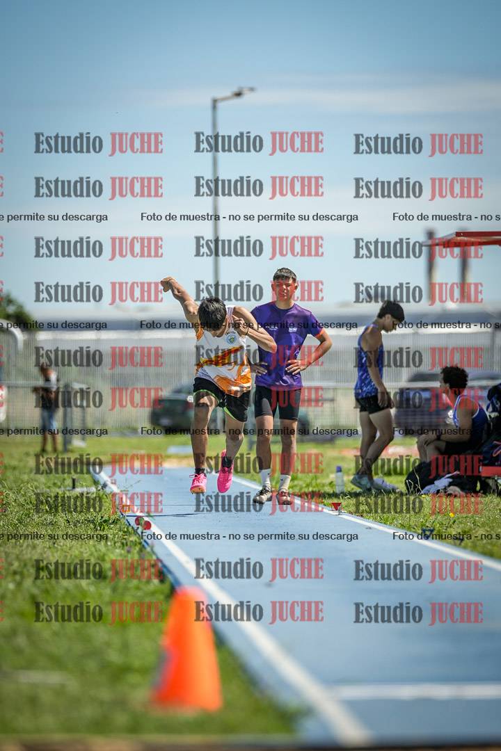 Fotos del salto en largo de varones