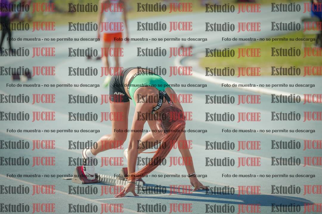 Fotos de los 400 m llanos de mujeres