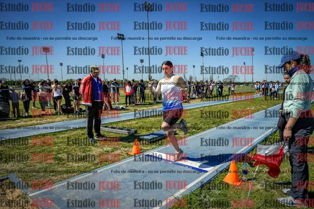 Fotos del salto en largo de mujeres - U15