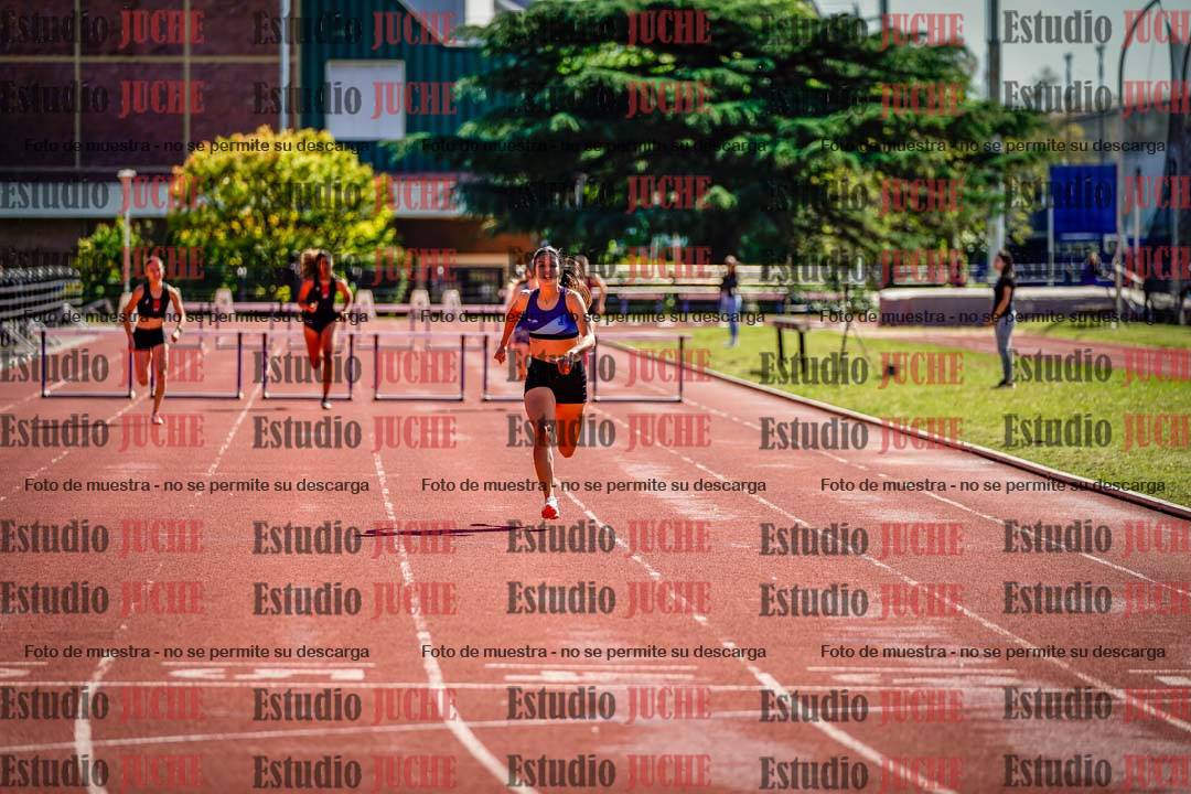 Fotos de los 400 m con vallas de mujeres