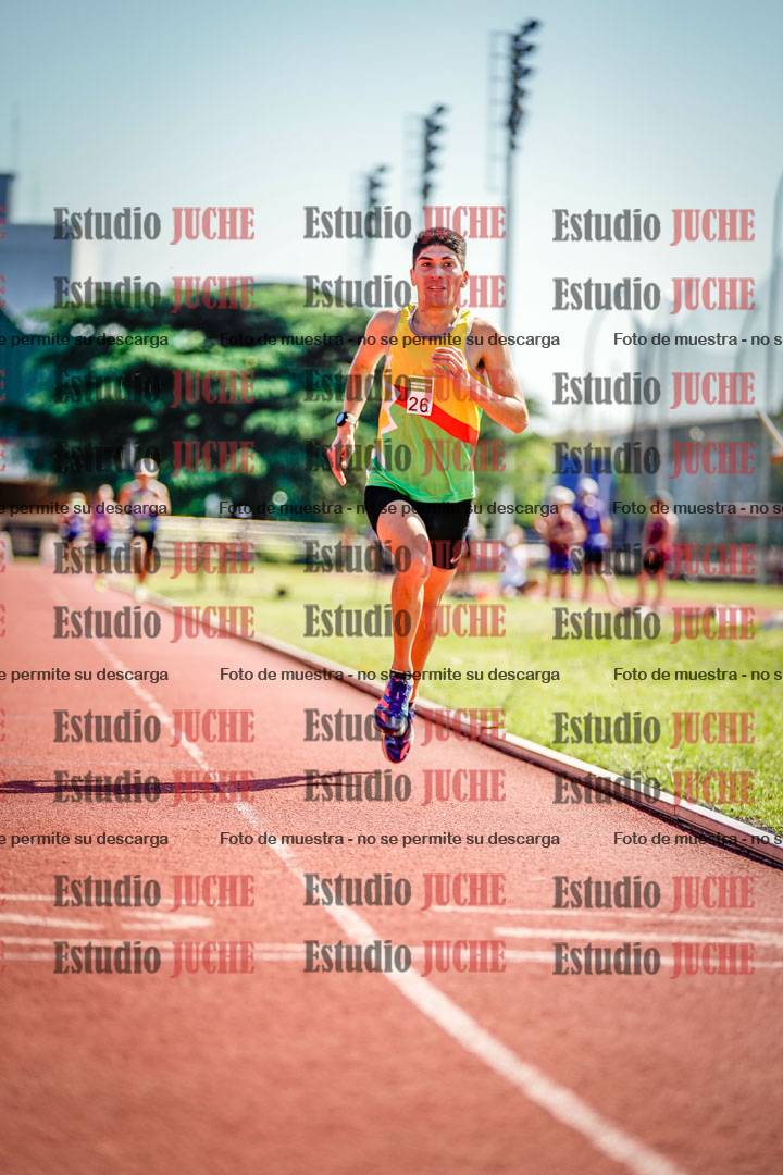 Fotos de los 5000 m llanos