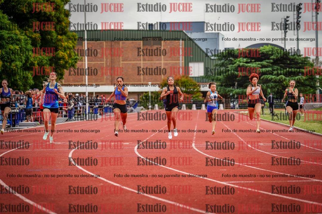 Fotos de los 200 m llanos de mujeres