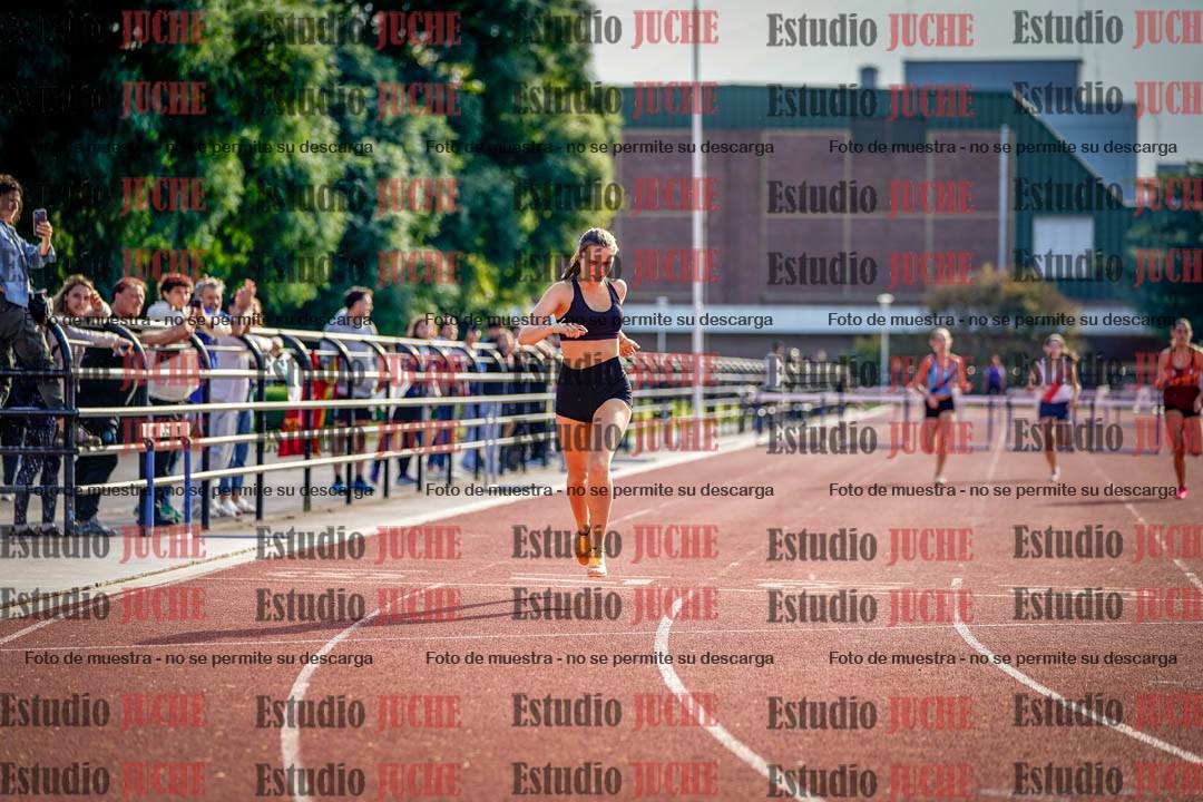Fotos de los 400 m con vallas de mujeres