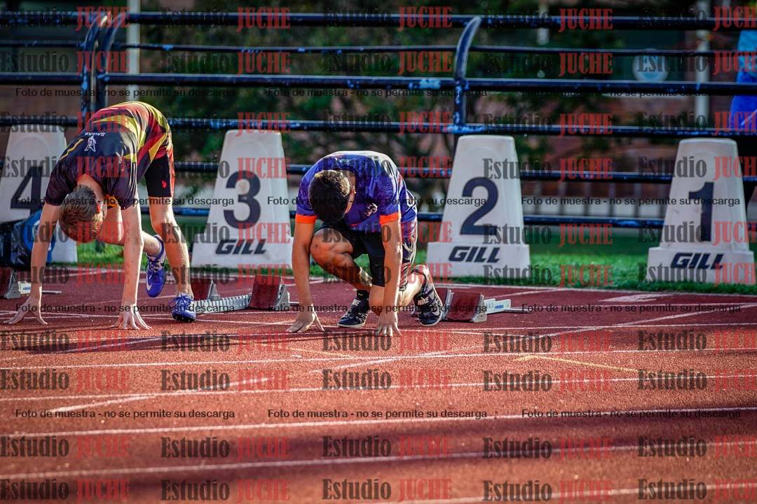 Fotos de los 110 m con vallas de varones