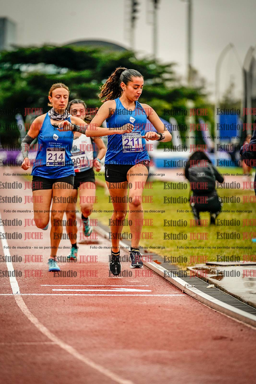 Fotos de los 10.000 m de mujeres y varones